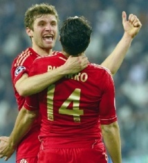 Le Bayern trop fort pour la Juve Le Bayern trop fort pour la Juve