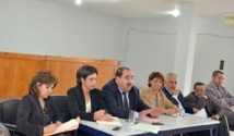 Rencontre entre le Bureau politique et les responsables de l’USFP dans la région de Rabat, Salé, Zemmour-Zaër Rencontre entre le Bureau politique et les responsables de l’USFP dans la région de Rabat, Salé, Zemmour-Zaër
