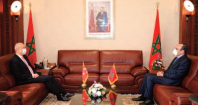 Habib El Malki s'entretient avec Ahmet Aydin Dogan