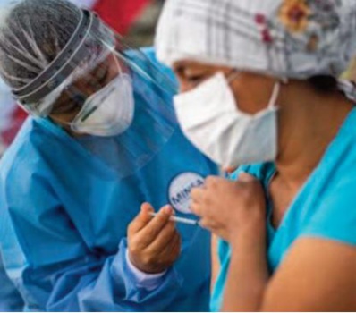 La vaccination accélère le pas Inégale entre pays riches et pauvres La vaccination accélère le pas Inégale entre pays riches et pauvres