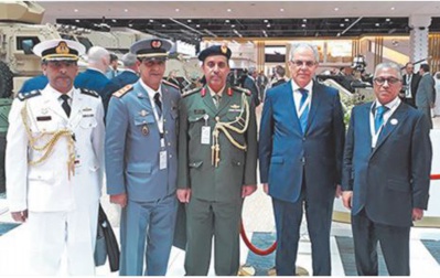 Participation du Maroc à la Conférence internationale de défense d'Abou Dhabi