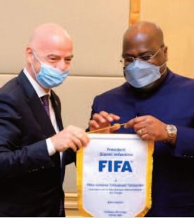 La FIFA lance un championnat scolaire qui sera répliqué dans toute l'Afrique La FIFA lance un championnat scolaire qui sera répliqué dans toute l'Afrique
