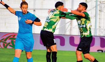 Botola Pro D1: Deuxième victoire d’ affilée pour le DHJ Botola Pro D1: Deuxième victoire d’ affilée pour le DHJ