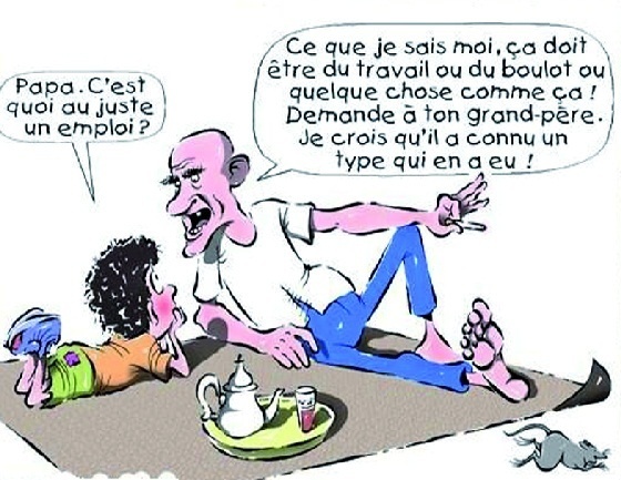 Croissance sans emplois au Maroc ? Croissance sans emplois au Maroc ?