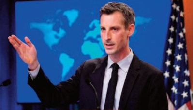 Washington “ continue à soutenir le processus de l'ONU pour une solution juste et durable au différend de longue date au Maroc ” Washington “ continue à soutenir le processus de l'ONU pour une solution juste et durable au différend de longue date au Maroc ”