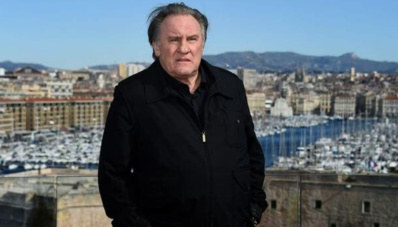 Gérard Depardieu, entre ombre et lumière