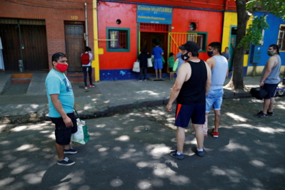Argentine et Mexique réclament un accès mondial aux vaccins contre la Covid-19