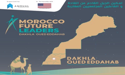 Le programme Morocco Future Leaders prend ses quartiers dans la région de Dakhla-Oued Eddahab Le programme Morocco Future Leaders prend ses quartiers dans la région de Dakhla-Oued Eddahab