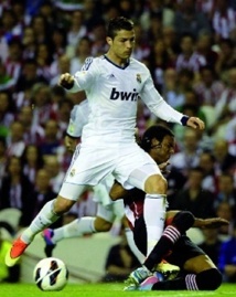Ronaldo mate l’Atletico Bilbao Ronaldo mate l’Atletico Bilbao