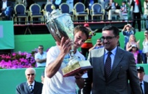 Retour gagnant de Tommy Robredo au GP Hassan II de tennis Retour gagnant de Tommy Robredo au GP Hassan II de tennis