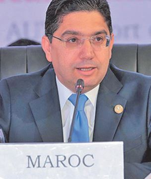 Nasser Bourita appelle l'UE à soutenir la dynamique positive au Sahara marocain Nasser Bourita appelle l'UE à soutenir la dynamique positive au Sahara marocain