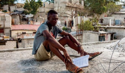 L’insouciance volée des enfants haïtiens, privés d’école L’insouciance volée des enfants haïtiens, privés d’école