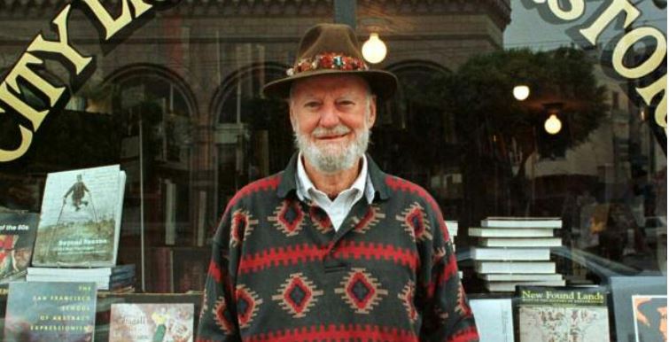 Lawrence Ferlinghetti, le poète-éditeur de la Beat Generation