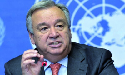 Antonio Guterres et les 15 membres du Conseil de sécurité officiellement saisis des violations des droits de l'Homme dans les camps de Tindouf Antonio Guterres et les 15 membres du Conseil de sécurité officiellement saisis des violations des droits de l'Homme dans les camps de Tindouf