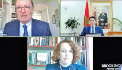 Nasser Bourita : Le Maroc s'est engagé à tout mettre en œuvre au service d’ une paix sincère au Proche-Orient Nasser Bourita : Le Maroc s'est engagé à tout mettre en œuvre au service d’ une paix sincère au Proche-Orient