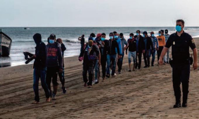 Reportage: La crise liée à la pandémie a débouché sur un nouveau profil de migrants irréguliers