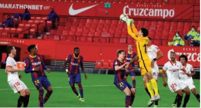 Le Barça surclasse Séville et continue sa belle série en Liga