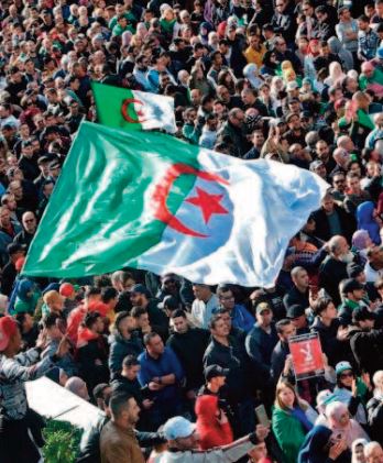 En Algérie, la poursuite du hirak