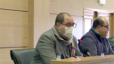 Driss Lachguar se réunit avec la Commission provinciale des élections à El Jadida Driss Lachguar se réunit avec la Commission provinciale des élections à El Jadida