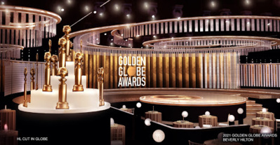 "Nomadland" et Chadwick Boseman sacrés aux Golden Globes