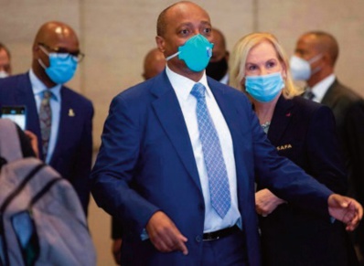 Présidence de la Confédération africaine de football: La Fifa proposerait l' union autour de Motsepe Présidence de la Confédération africaine de football: La Fifa proposerait l' union autour de Motsepe