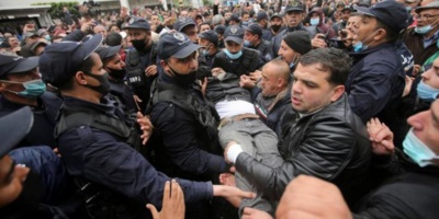 Une ONG alerte sur l'ampleur de la répression en Algérie Une ONG alerte sur l'ampleur de la répression en Algérie