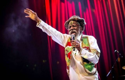 Décès de la légende du reggae Bunny Wailer Décès de la légende du reggae Bunny Wailer