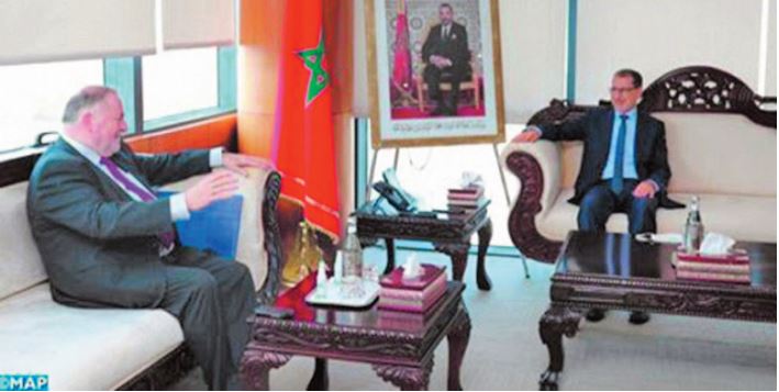 Le président du Conseil mondial de l'eau se félicite des réalisations du Maroc Le président du Conseil mondial de l'eau se félicite des réalisations du Maroc