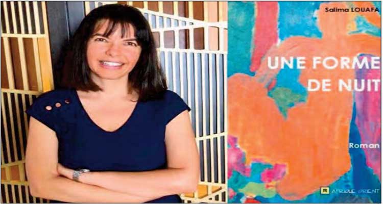 Salima Louafa, la romancière dont la magie des mots fuse sous l’étreinte des doigts Salima Louafa, la romancière dont la magie des mots fuse sous l’étreinte des doigts