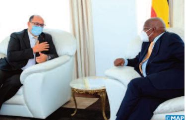 Examen des moyens de renforcer les relations maroco-ougandaises Examen des moyens de renforcer les relations maroco-ougandaises