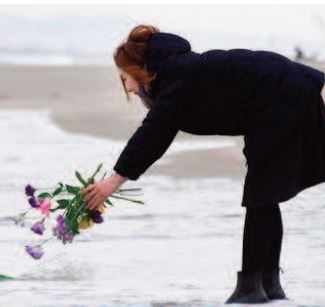 Le corps d' une femme retrouvé et identifié 10 ans après le tsunami de 2011