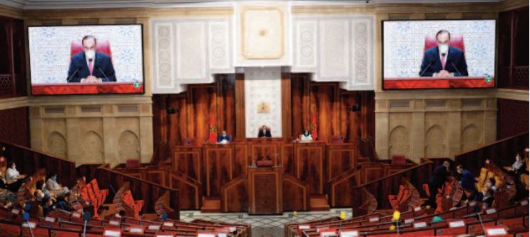 Habib El Malki met l'accent sur la maturité institutionnelle qui a prévalu au cours des débats parlementaires Habib El Malki met l'accent sur la maturité institutionnelle qui a prévalu au cours des débats parlementaires