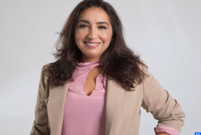 Leïla Doukali, une femme d'affaires à la volonté de fer Leïla Doukali, une femme d'affaires à la volonté de fer