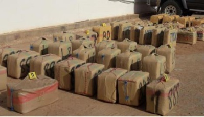 Mise en échec d’ opérations de trafic international de drogue à Mehdia et à El Jadida
