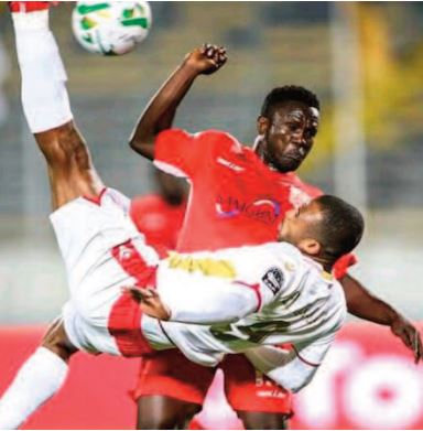 La jolie passe de trois du Wydad La jolie passe de trois du Wydad