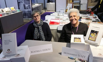 Débat littéraire en ligne autour du livre "Tisser le temps politique au Maroc" Débat littéraire en ligne autour du livre "Tisser le temps politique au Maroc"