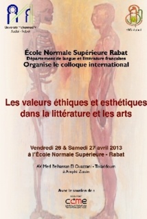 Les valeurs éthiques et esthétiques en débat à Rabat