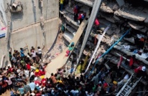 L'effondrement de mercredi près de Dacca a fait 187 morts L'effondrement de mercredi près de Dacca a fait 187 morts