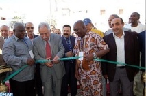 Inauguration d’une salle couverte à Agadir Inauguration d’une salle couverte à Agadir