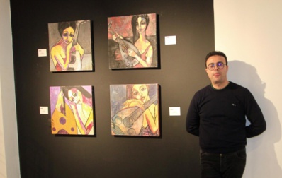 "Femme enchanté", première expo individuelle de Mohamed Essoulimani