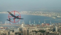 Un drone intercepté par Tsahal en Méditerranée Un drone intercepté par Tsahal en Méditerranée