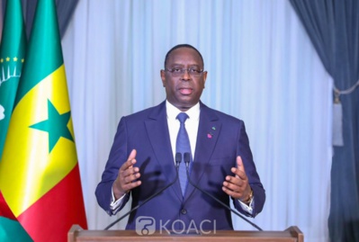 Macky Sall appelle au calme et allège le couvre-feu Macky Sall appelle au calme et allège le couvre-feu