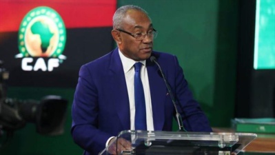 Suspension réduite pour le président de la CAF Suspension réduite pour le président de la CAF