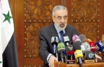 Le régime syrien rejette les accusations sur l'utilisation d'armes chimiques Le régime syrien rejette les accusations sur l'utilisation d'armes chimiques