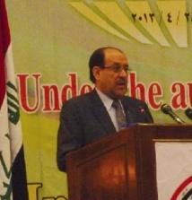 Maliki : Le conflit confessionnel vient de Syrie Maliki : Le conflit confessionnel vient de Syrie