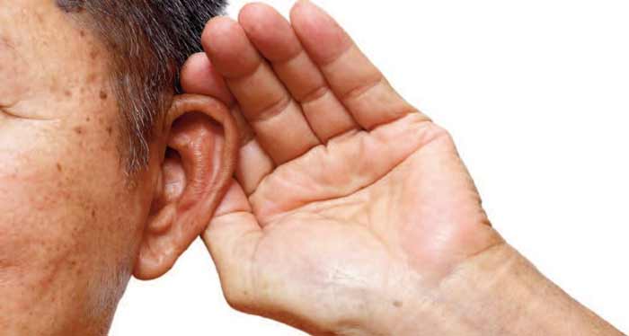 Etre tout ouïe, oui Mais à volume réduit Etre tout ouïe, oui Mais à volume réduit