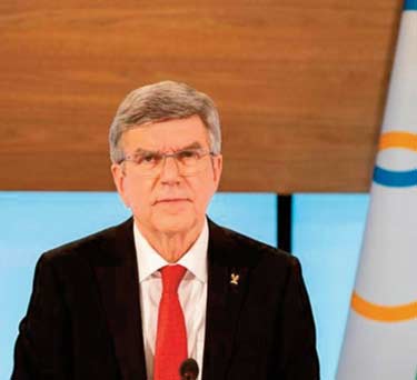 Thomas Bach, un caméléon au sommet de l’Olympe
