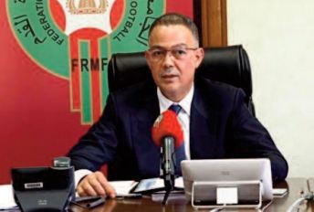 Fouzi Lekjaa élu au Conseil de la FIFA Fouzi Lekjaa élu au Conseil de la FIFA