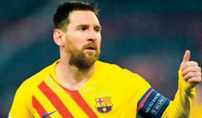 Messi et le Barça L'espoir d' un nouveau départ malgré l'élimination Messi et le Barça L'espoir d' un nouveau départ malgré l'élimination