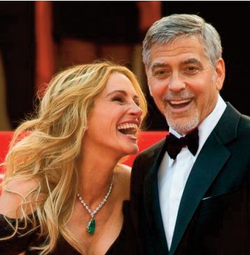 Retrouvailles entre Julia Roberts et George Clooney Retrouvailles entre Julia Roberts et George Clooney